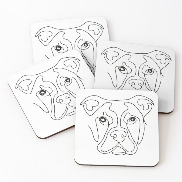 Item preview, dog  designed and sold by latifatlineart.