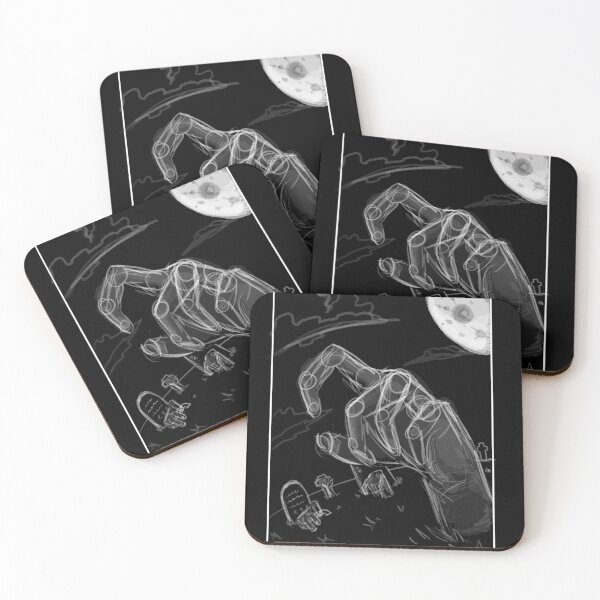 Item preview, Need a hand? (raising the dead) designed and sold by Funkdog.
