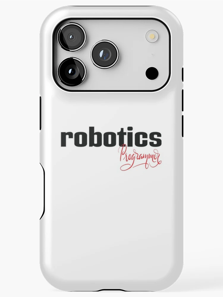 Thumbnail 1 of 4, iPhone Case, Robotics Programmer designed and sold by ProjectX23.