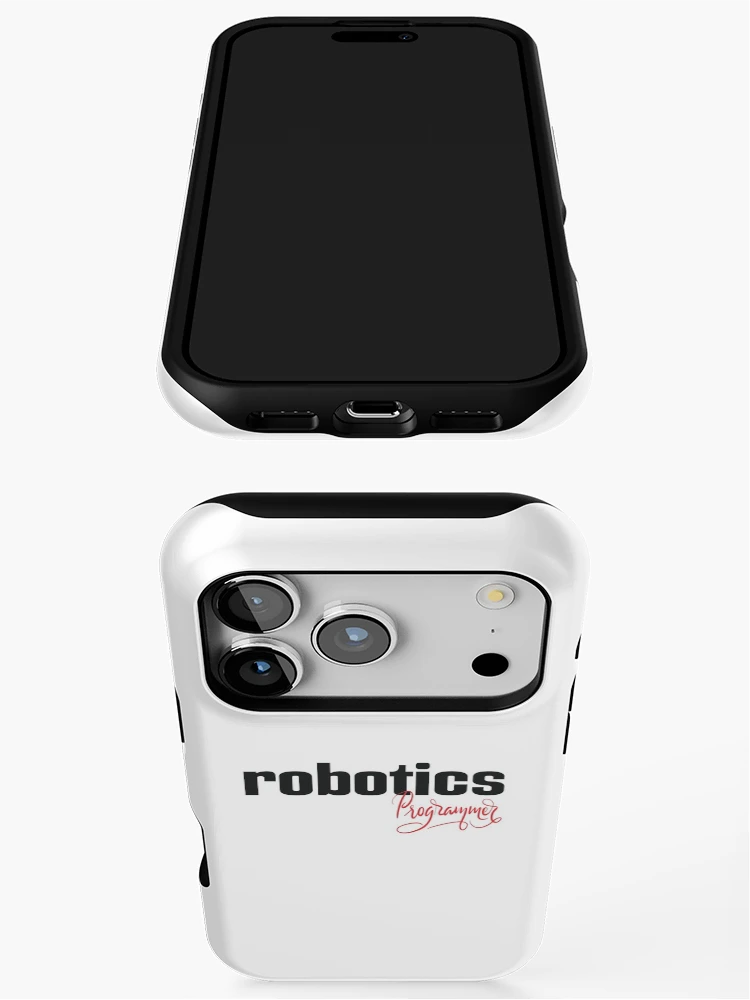 Thumbnail 3 of 4, iPhone Case, Robotics Programmer designed and sold by ProjectX23.