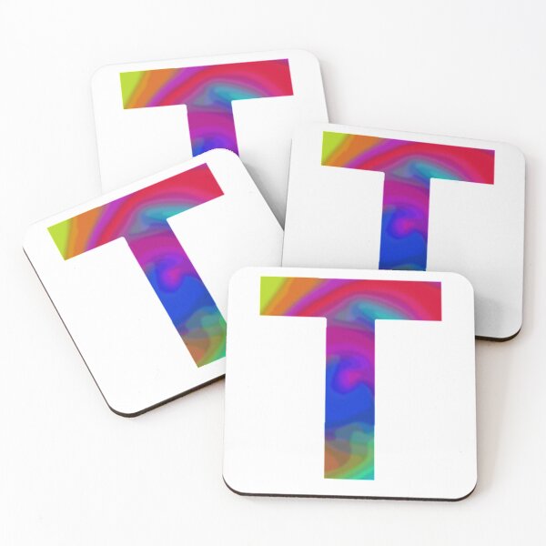 Item preview, Psychedelic Letter T designed and sold by crgart.