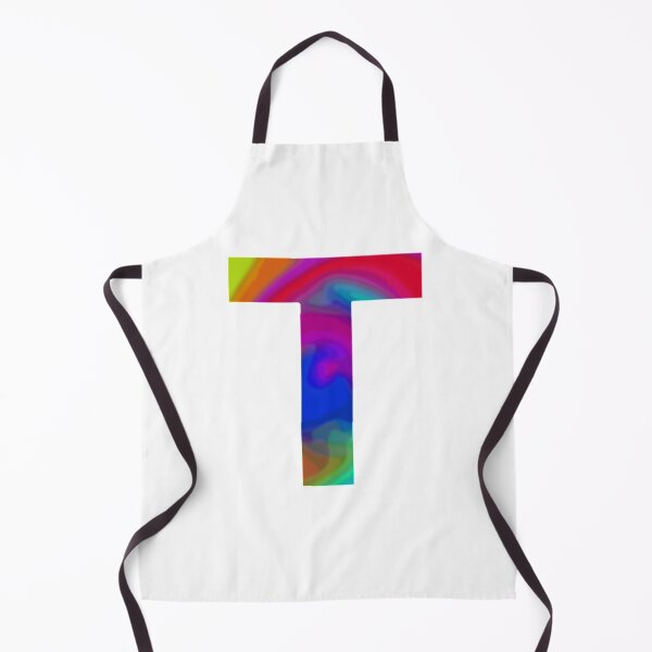 Item preview, Psychedelic Letter T designed and sold by crgart.