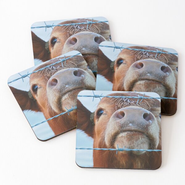 Item preview, Nosey cow designed and sold by Kaneth-Shoots.