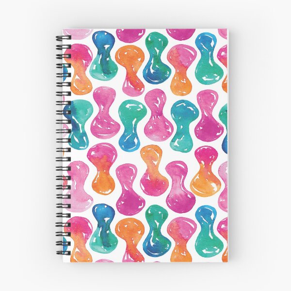 Item preview, Watercolour Blobs | Original Colours designed and sold by RebeccaFlaherty.