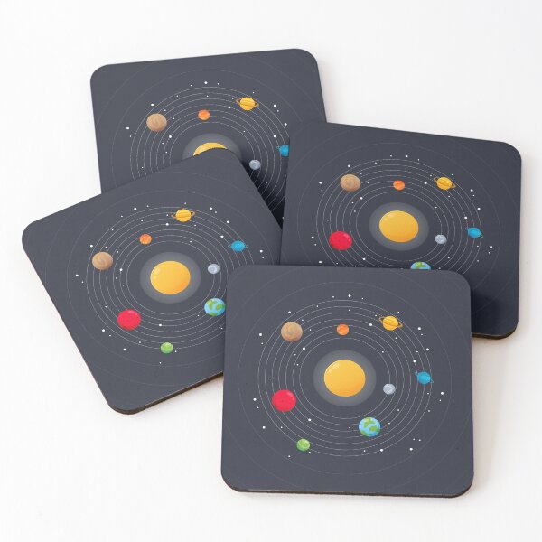 Item preview, Solar Planets designed and sold by Yoga Gear.