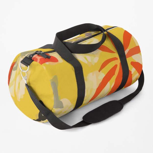 Sun Palm Tree Beach Duffle Bag