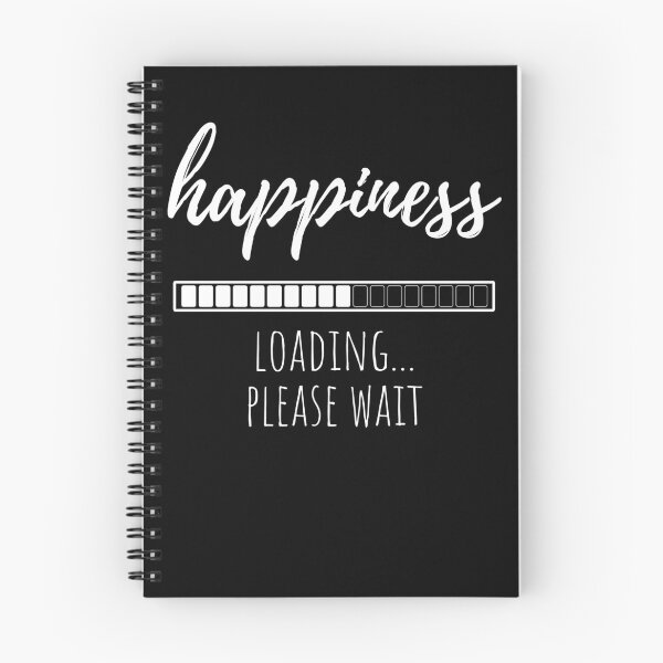 Item preview, happiness LOADING... PLEASE WAIT designed and sold by RIVEofficial.