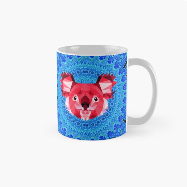 Item preview, Geometric Koala Bear - Red to Blue Dream designed and sold by NoMatterLab.