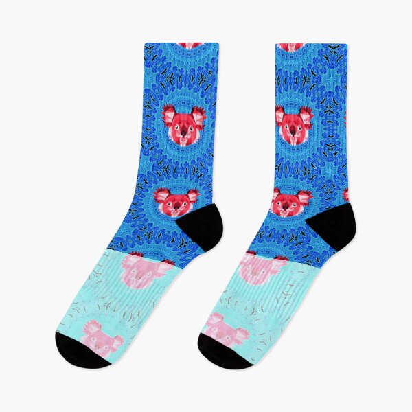 Item preview, Geometric Koala Bear - Red to Blue Dream designed and sold by NoMatterLab.