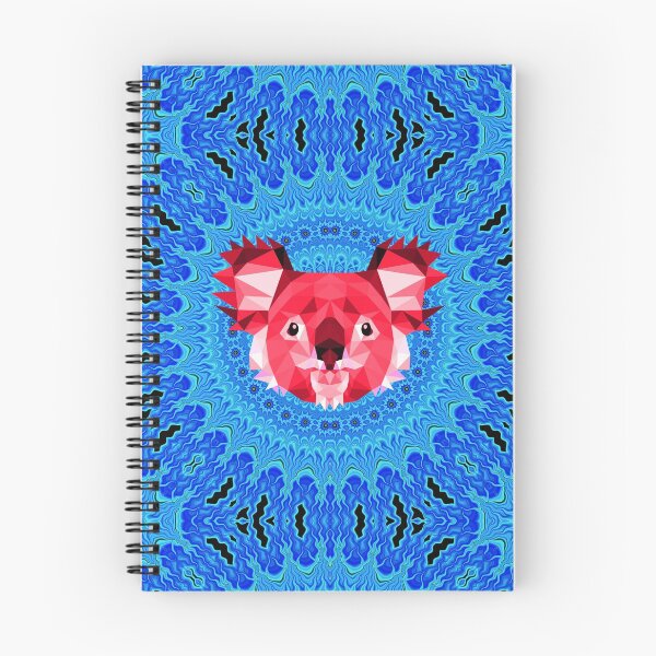 Item preview, Geometric Koala Bear - Red to Blue Dream designed and sold by NoMatterLab.