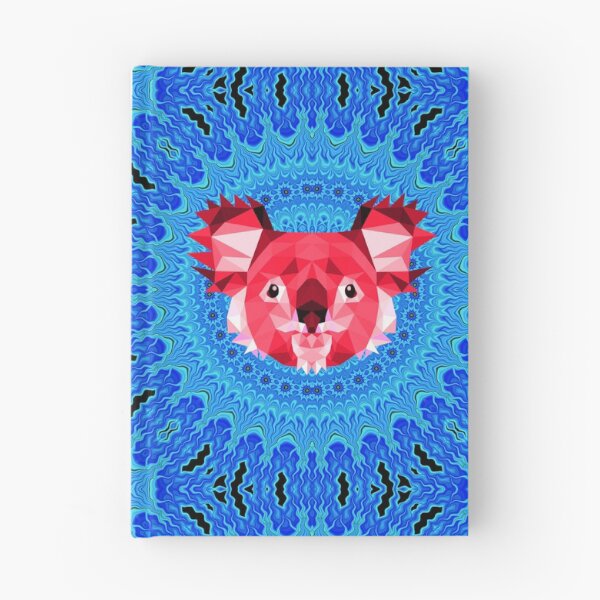 Item preview, Geometric Koala Bear - Red to Blue Dream designed and sold by NoMatterLab.