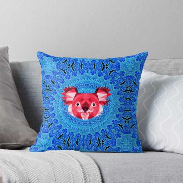 Item preview, Geometric Koala Bear - Red to Blue Dream designed and sold by NoMatterLab.
