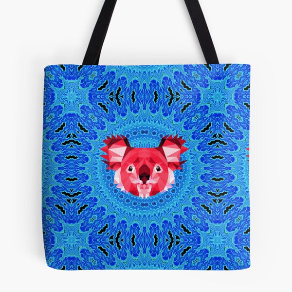 Item preview, Geometric Koala Bear - Red to Blue Dream designed and sold by NoMatterLab.