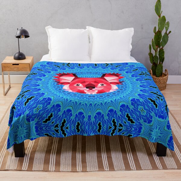 Item preview, Geometric Koala Bear - Red to Blue Dream designed and sold by NoMatterLab.