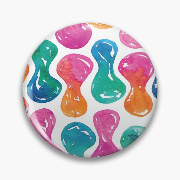 Item preview, Watercolour Blobs | Original Colours designed and sold by RebeccaFlaherty.