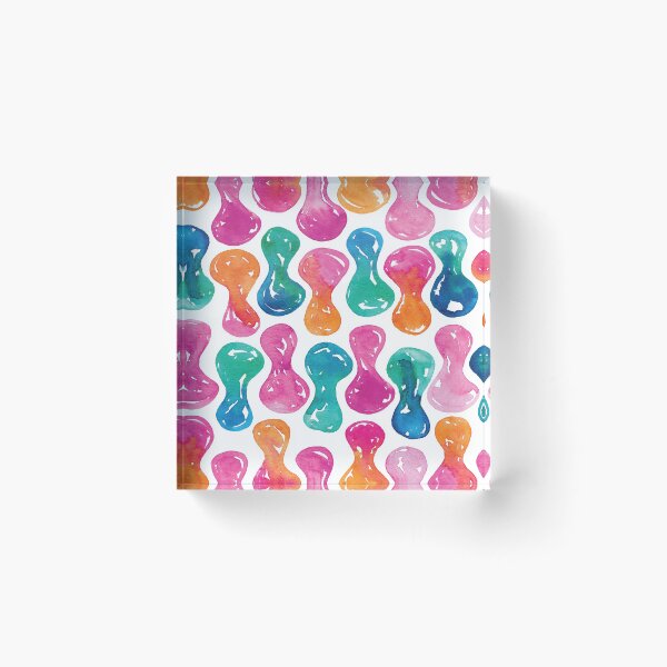Item preview, Watercolour Blobs | Original Colours designed and sold by RebeccaFlaherty.