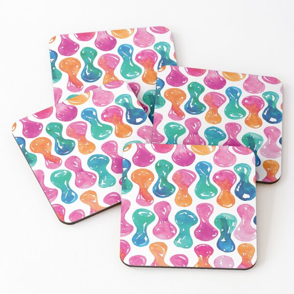 Item preview, Watercolour Blobs | Original Colours designed and sold by RebeccaFlaherty.