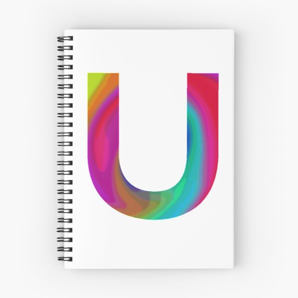 Item preview, Psychedelic Letter U designed and sold by crgart.