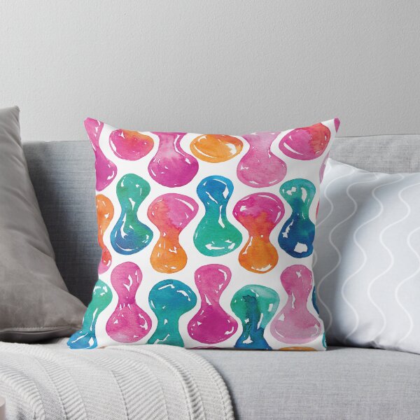 Item preview, Watercolour Blobs | Original Colours designed and sold by RebeccaFlaherty.