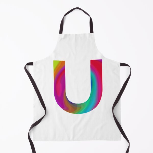 Item preview, Psychedelic Letter U designed and sold by crgart.
