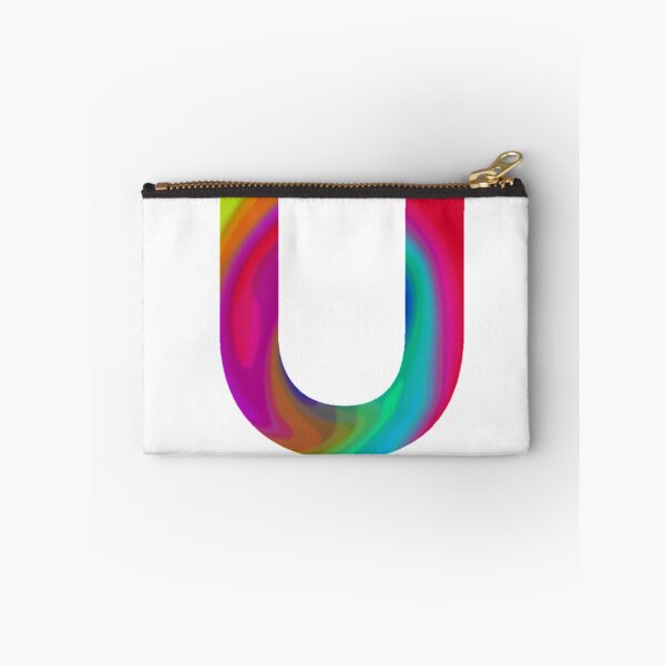 Item preview, Psychedelic Letter U designed and sold by crgart.
