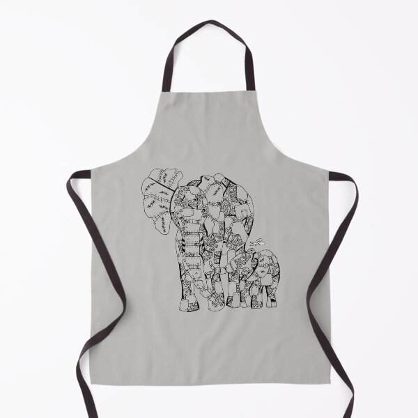 Item preview, Steampunk Robot Elephants designed and sold by MenagerieMayhem.