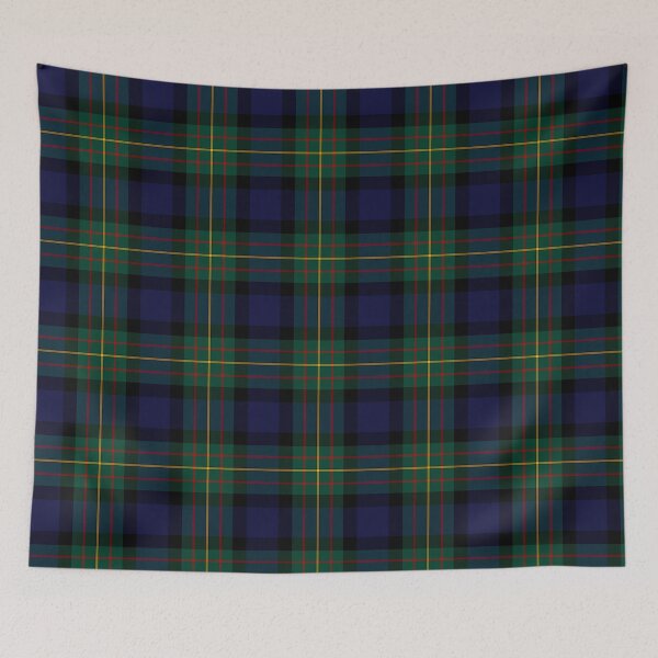 Item preview, MacLaren Clan Tartan | McLaren Modern | Cute Tartan designed and sold by cutetartanshop.