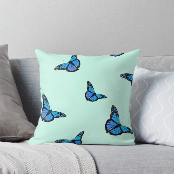 Item preview, Mariposas monarca azul designed and sold by love is love.