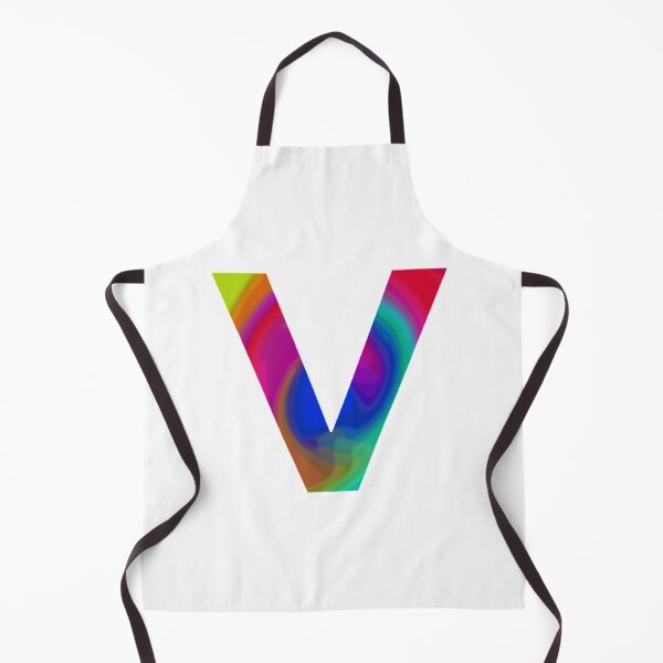Item preview, Psychedelic Letter V designed and sold by crgart.