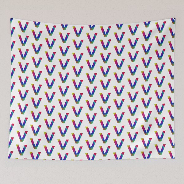 Item preview, Psychedelic Letter V designed and sold by crgart.