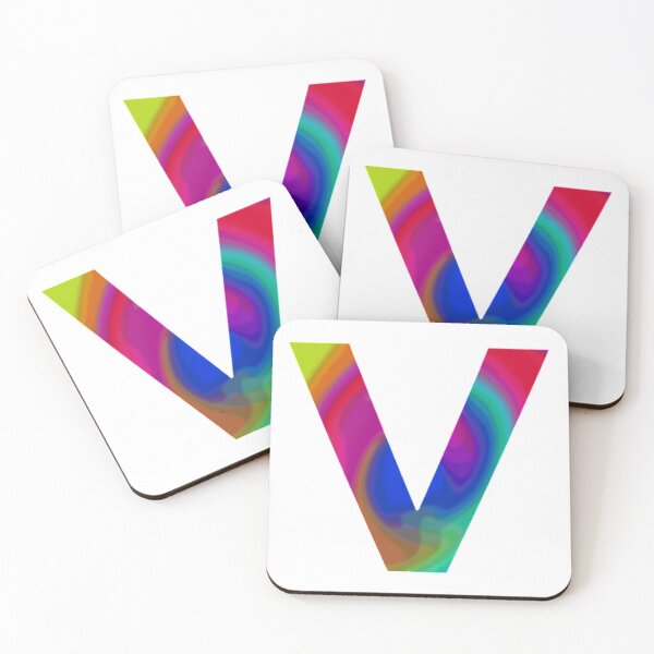 Item preview, Psychedelic Letter V designed and sold by crgart.