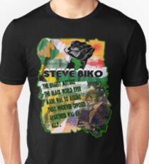 Steve Biko Unisex T-Shirt