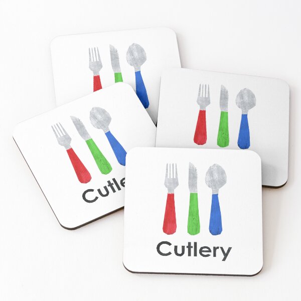 Item preview, En - Cutlery designed and sold by BabbanGaelg.