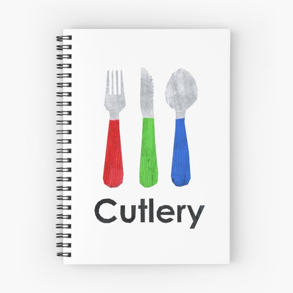 Item preview, En - Cutlery designed and sold by BabbanGaelg.