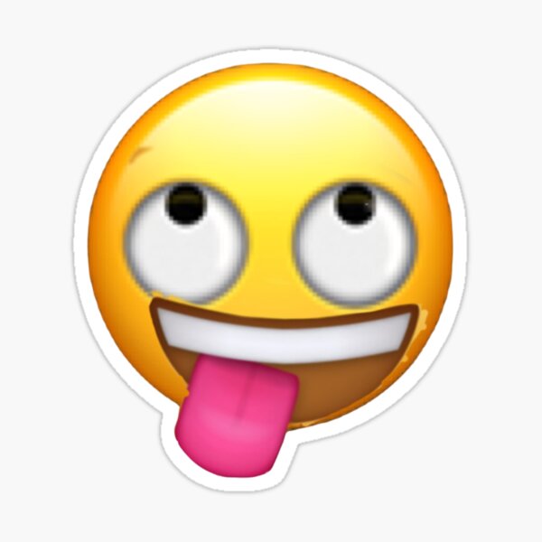 Annoyed Emoji Stickers Redbubble redbubble