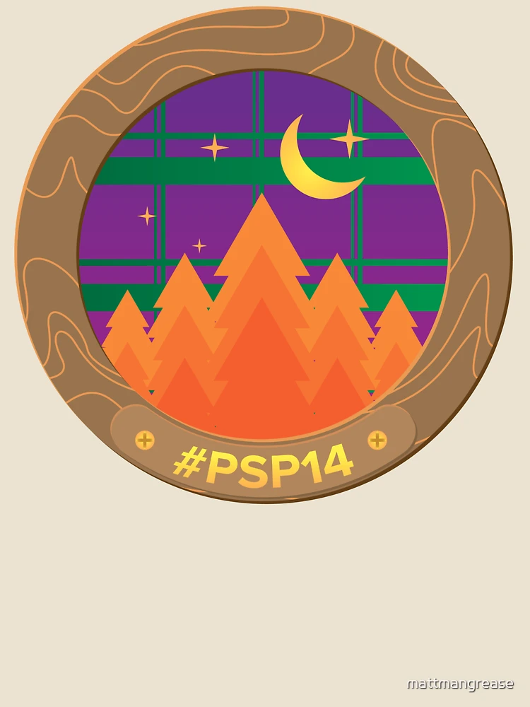 Imagen 4 de 4, Camiseta relajada con la obra PSP14, diseñada y vendida por mattmangrease.