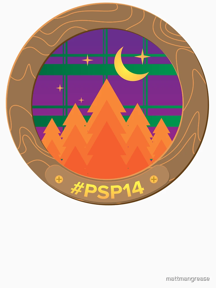 Thumbnail 7 of 7, Essential T-Shirt, PSP14 designed and sold by mattmangrease.