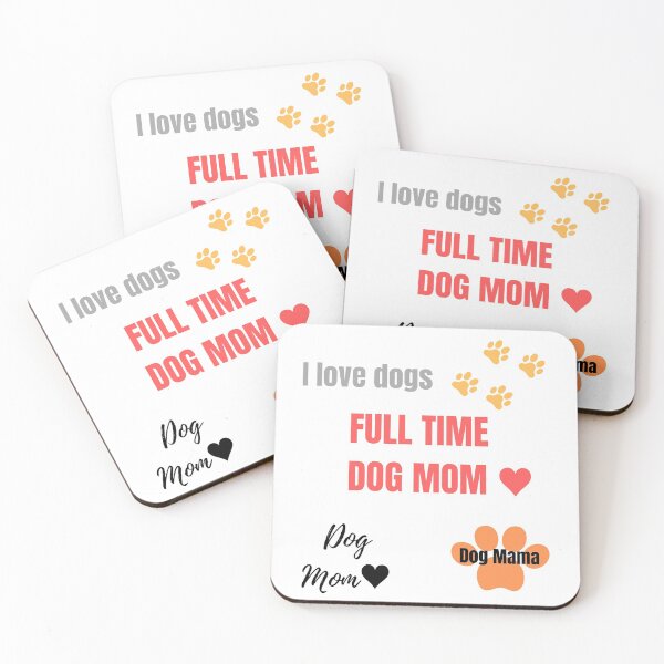 Artikelvorschau, Vollzeit Hund Mutter Hund Mama Tierliebhaber entworfen und verkauft von Vivasshop.