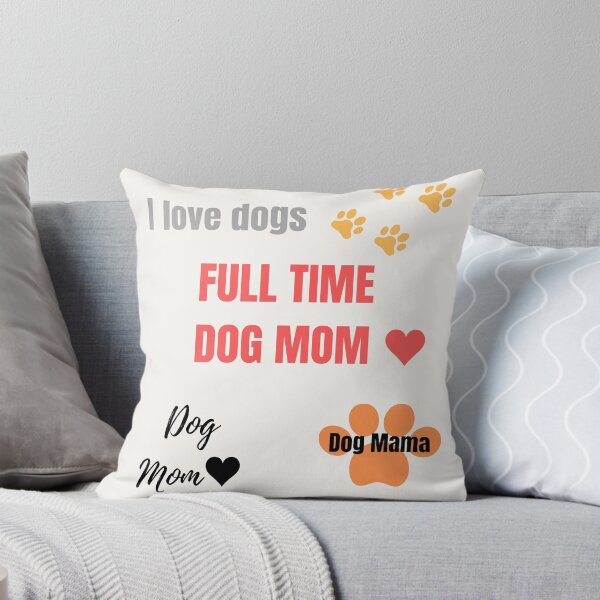 Artikelvorschau, Vollzeit Hund Mutter Hund Mama Tierliebhaber entworfen und verkauft von Vivasshop.
