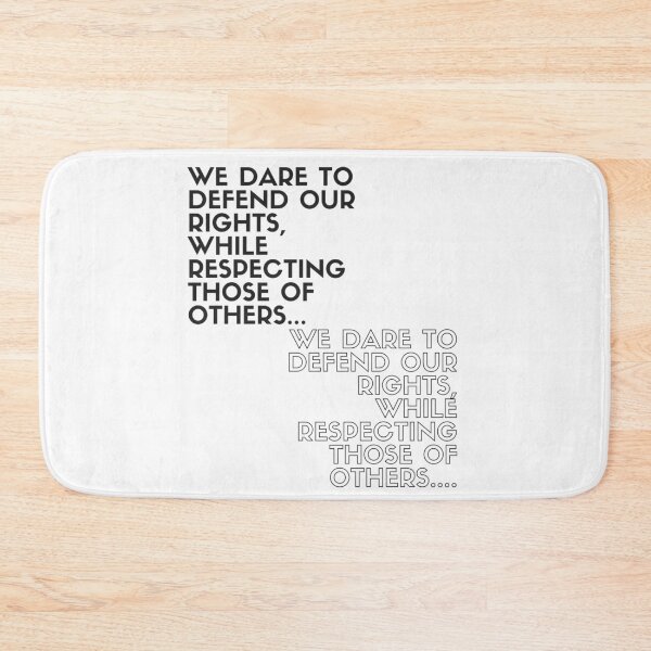 Item preview, We Dare To Defend Our Rights T-Shirt designed and sold by OAPod.