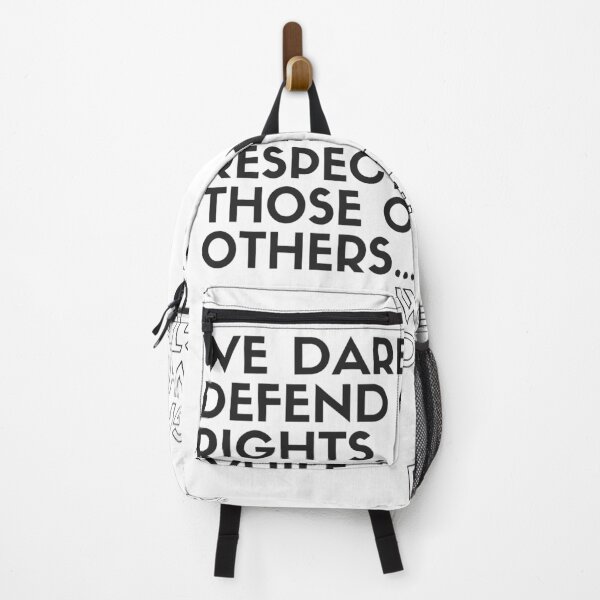 Item preview, We Dare To Defend Our Rights T-Shirt designed and sold by OAPod.