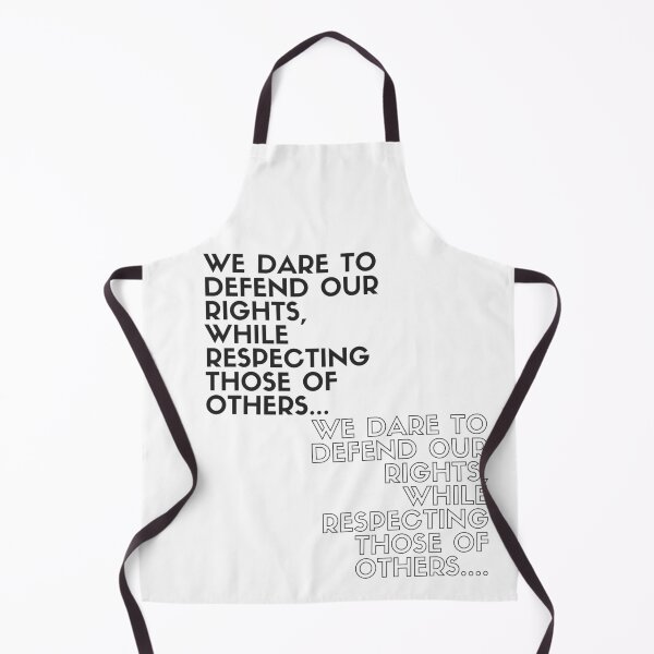 Item preview, We Dare To Defend Our Rights T-Shirt designed and sold by OAPod.