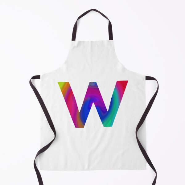 Item preview, Psychedelic Letter W designed and sold by crgart.