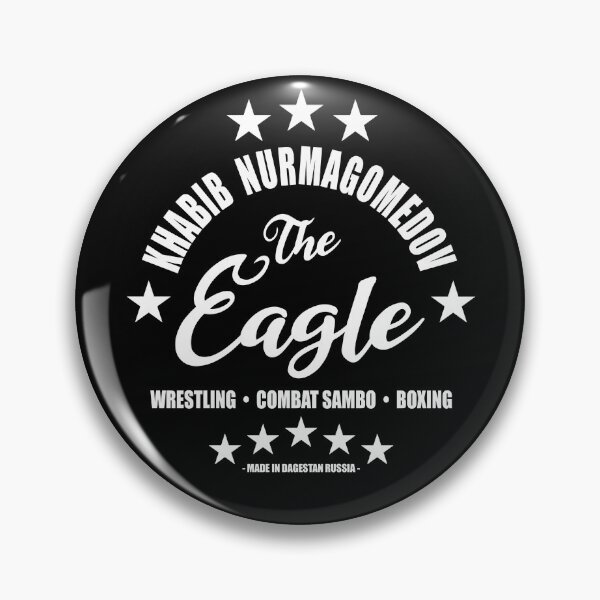 Item preview, Khabib The Eagle Nurmagomedov designed and sold by SavageRootsMMA.