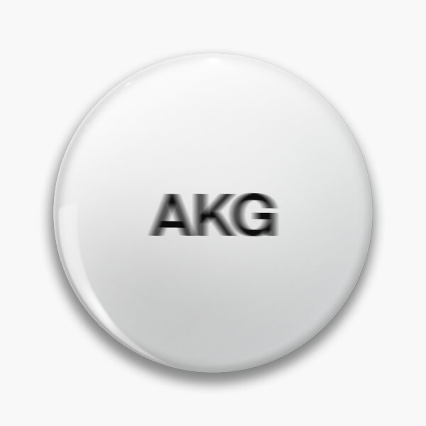 Item preview, AKG simple design, black motion designed and sold by ciaobebo.
