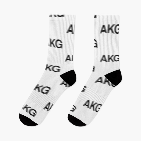 Item preview, AKG simple design, black motion designed and sold by ciaobebo.