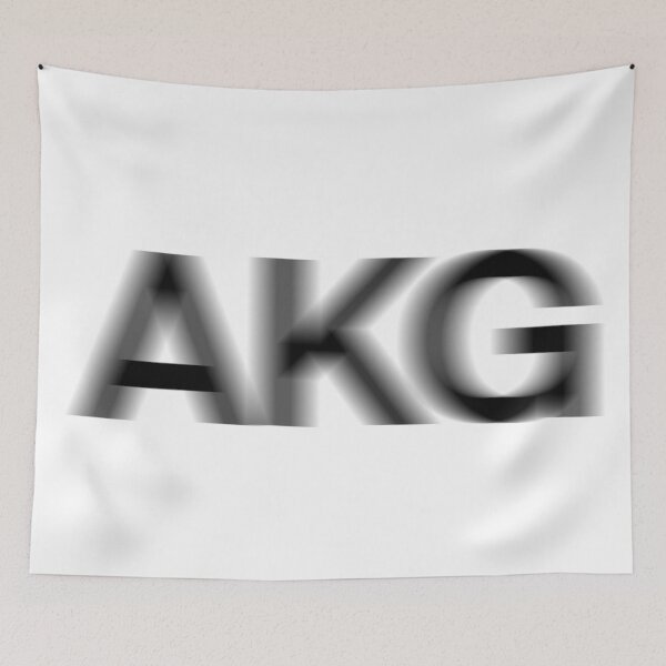 Item preview, AKG simple design, black motion designed and sold by ciaobebo.