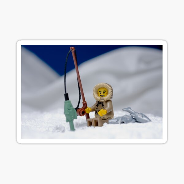 Cute Eskimo Sticker
