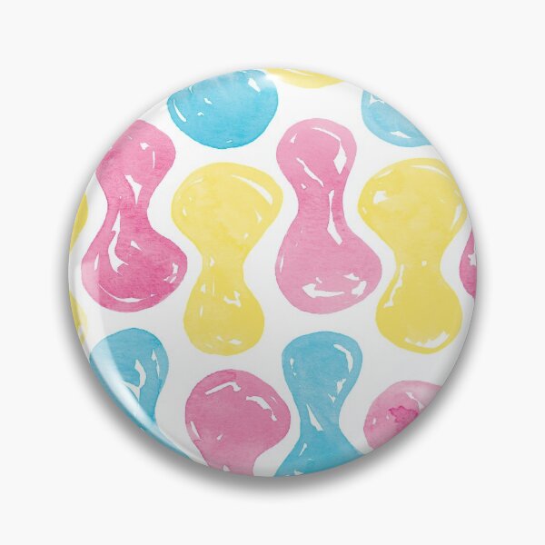 Item preview, Watercolour Blobs | Pastel Palette designed and sold by RebeccaFlaherty.