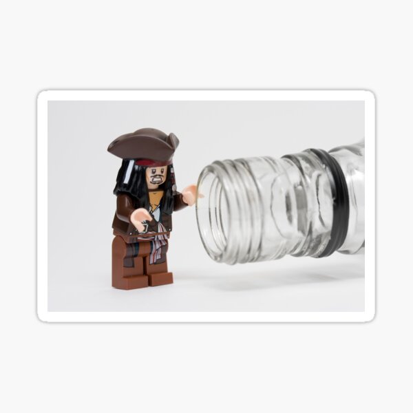 Why is the rum always gone? Sticker